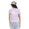 T-shirt femme col rond print devant et dos April