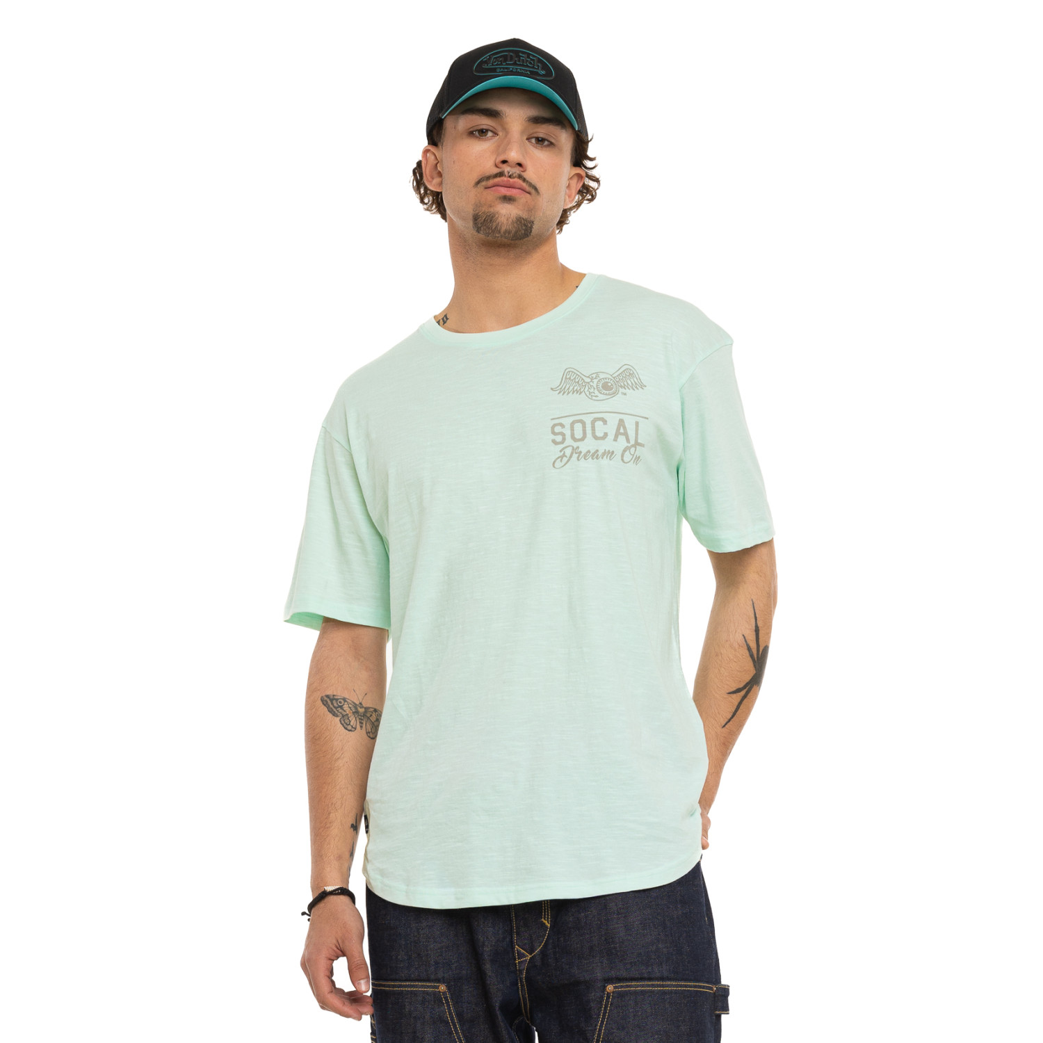 T-shirt homme comfort fit col rond Slub Jersey Dream