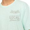 T-shirt homme comfort fit col rond Slub Jersey Dream