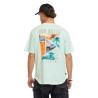 T-shirt homme comfort fit col rond Slub Jersey Dream