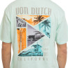 T-shirt homme comfort fit col rond Slub Jersey Dream