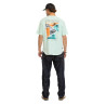 T-shirt homme comfort fit col rond Slub Jersey Dream