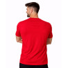 T-shirt homme col rond en jersey 140grm imprimé devant Log5