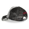 Casquette trucker imitation fourrure avec filet logo brodé Mountain