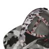 Casquette trucker imitation fourrure avec filet logo brodé Mountain