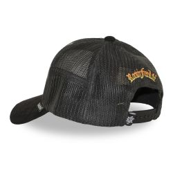 Casquette trucker imprimée filet logo brodé visière imprimée Star