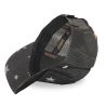 Casquette trucker imprimée filet logo brodé visière imprimée Star
