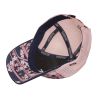 Casquette trucker imprimée filet logo brodé visière imprimée Hanami