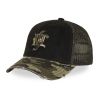 Casquette trucker used imprimée avec filet logo brodé Army of One