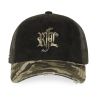 Casquette trucker used imprimée avec filet logo brodé Army of One
