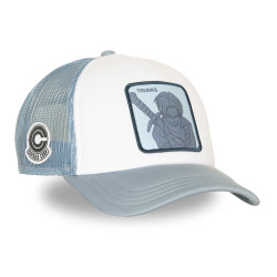 Casquette  trucker avec filet et patch Dragon Ball Super Future Trunk