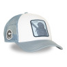 Casquette  trucker avec filet et patch Dragon Ball Super Future Trunk