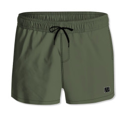 Short de bain court homme avec doublure Eco2