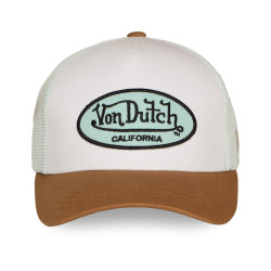 Casquette baseball avec filet badge brodé Lof