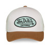 Casquette baseball avec filet badge brodé Lof