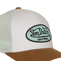 Casquette baseball avec filet badge brodé Lof