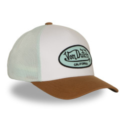 Casquette baseball avec filet badge brodé Lof