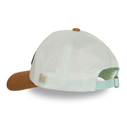 Casquette baseball avec filet badge brodé Lof