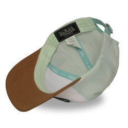 Casquette baseball avec filet badge brodé Lof