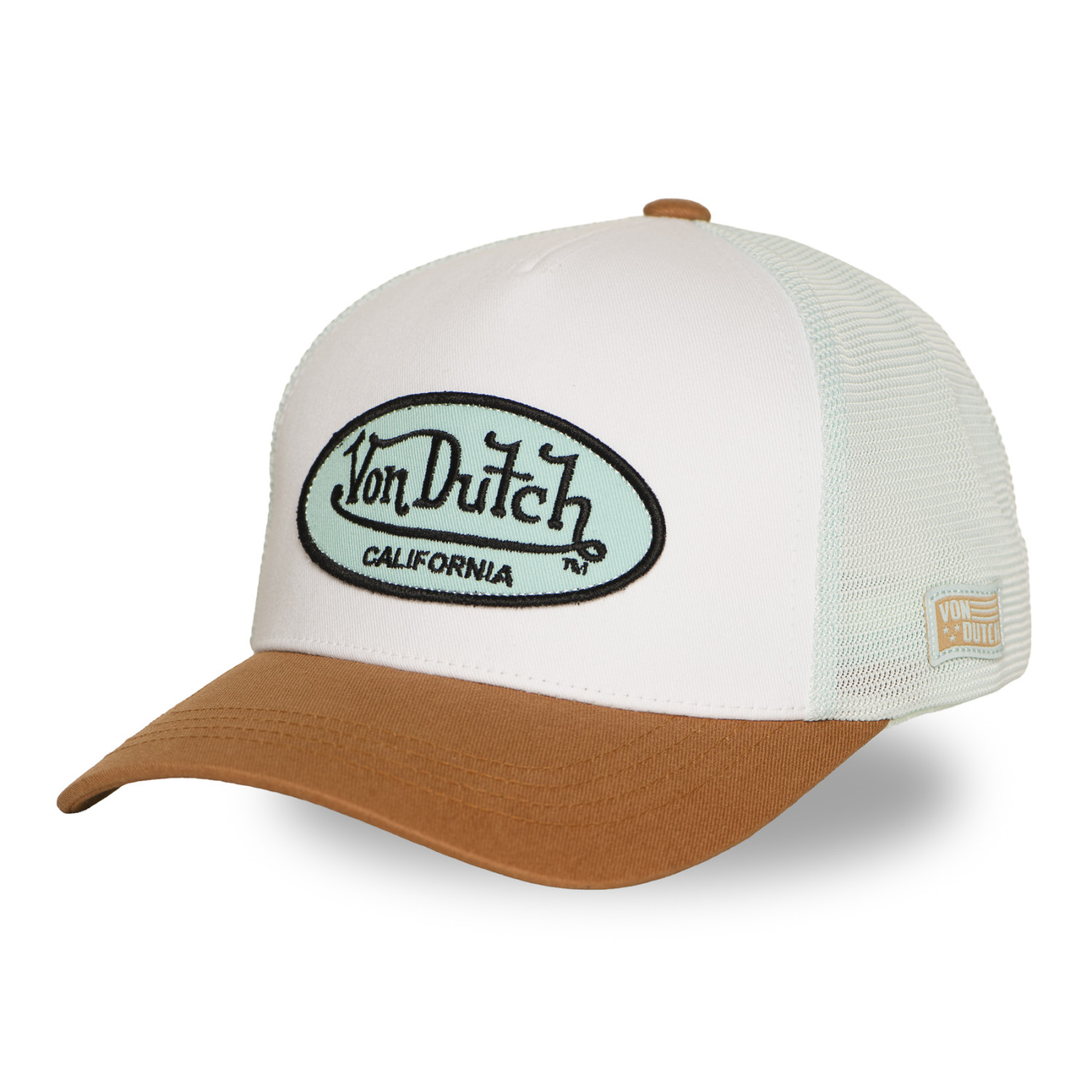 Casquette baseball avec filet badge brodé Lof