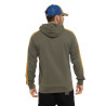 Sweat zippé à capuche homme en french terry Racer