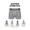 Lot de 4 boxers homme en coton Dynamics Tom