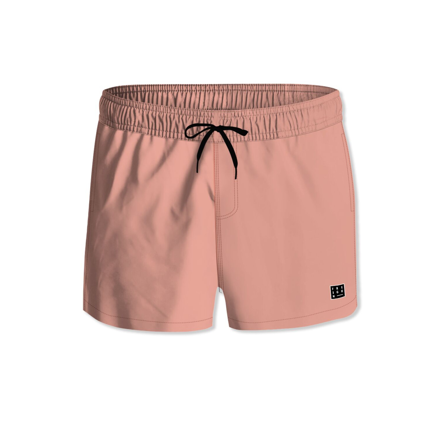 Short de bain court homme avec doublure Eco3