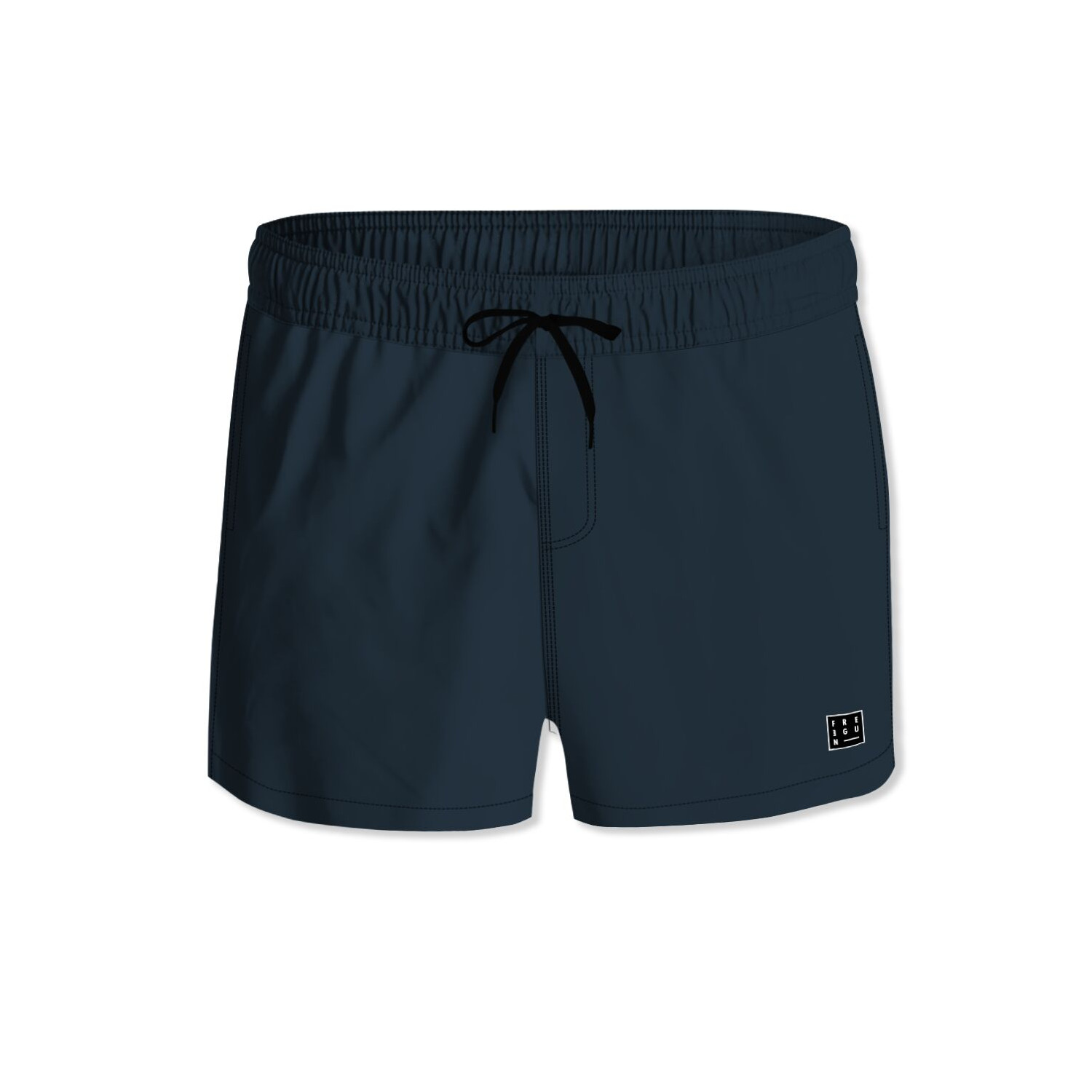 Short de bain court homme avec doublure Eco4
