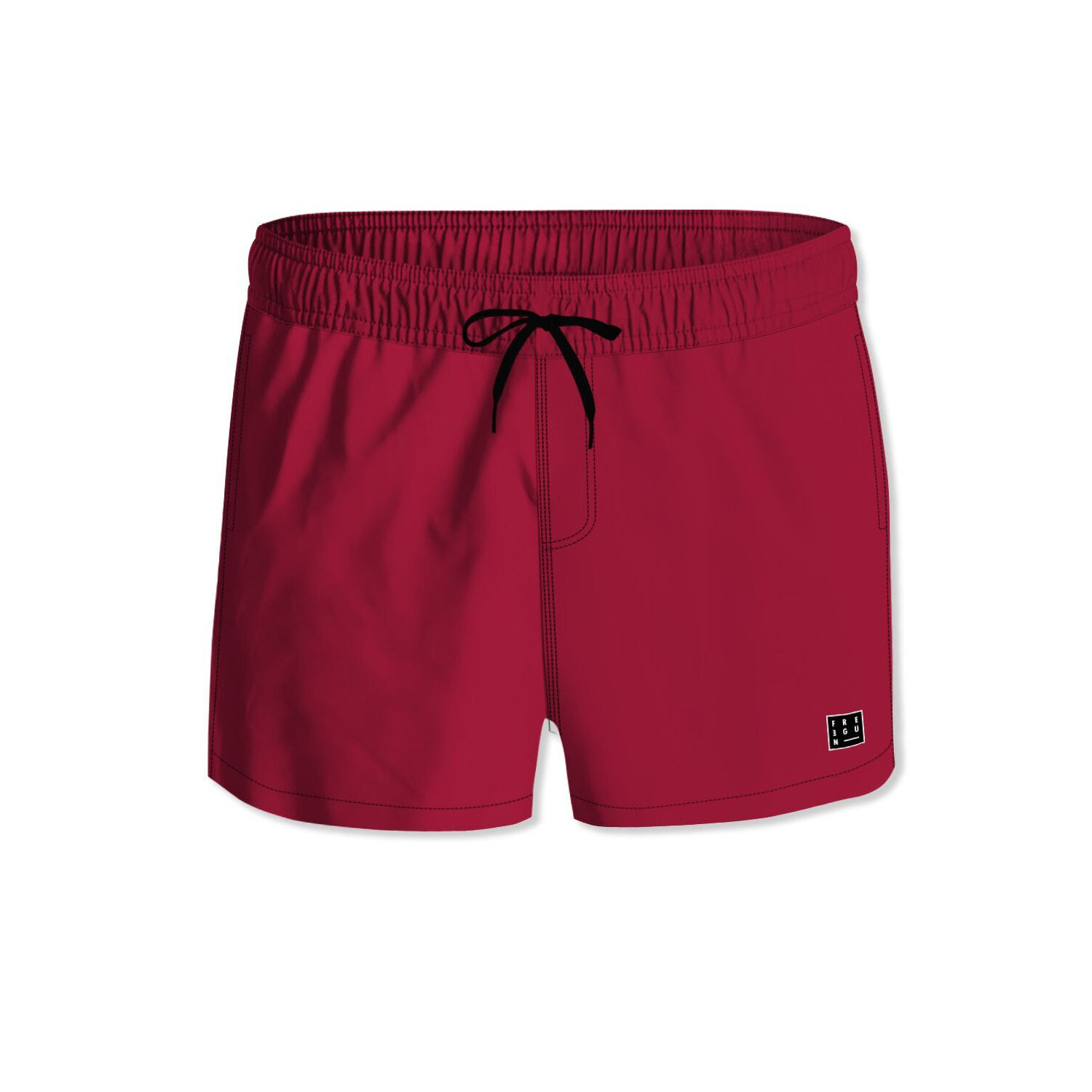 Short de bain court homme avec doublure Eco5
