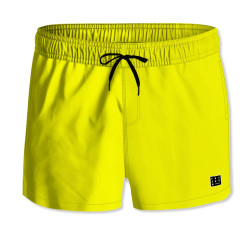 Short de bain court enfant avec doublure Eco7