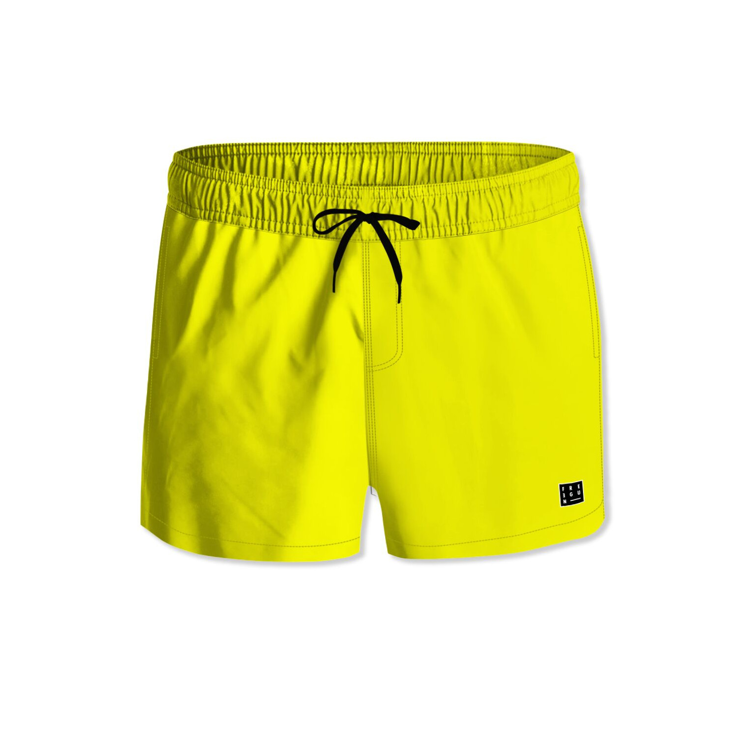 Short de bain court enfant avec doublure Eco7