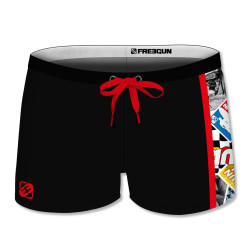 Boxer de bain enfant avec empiècement Kvibes