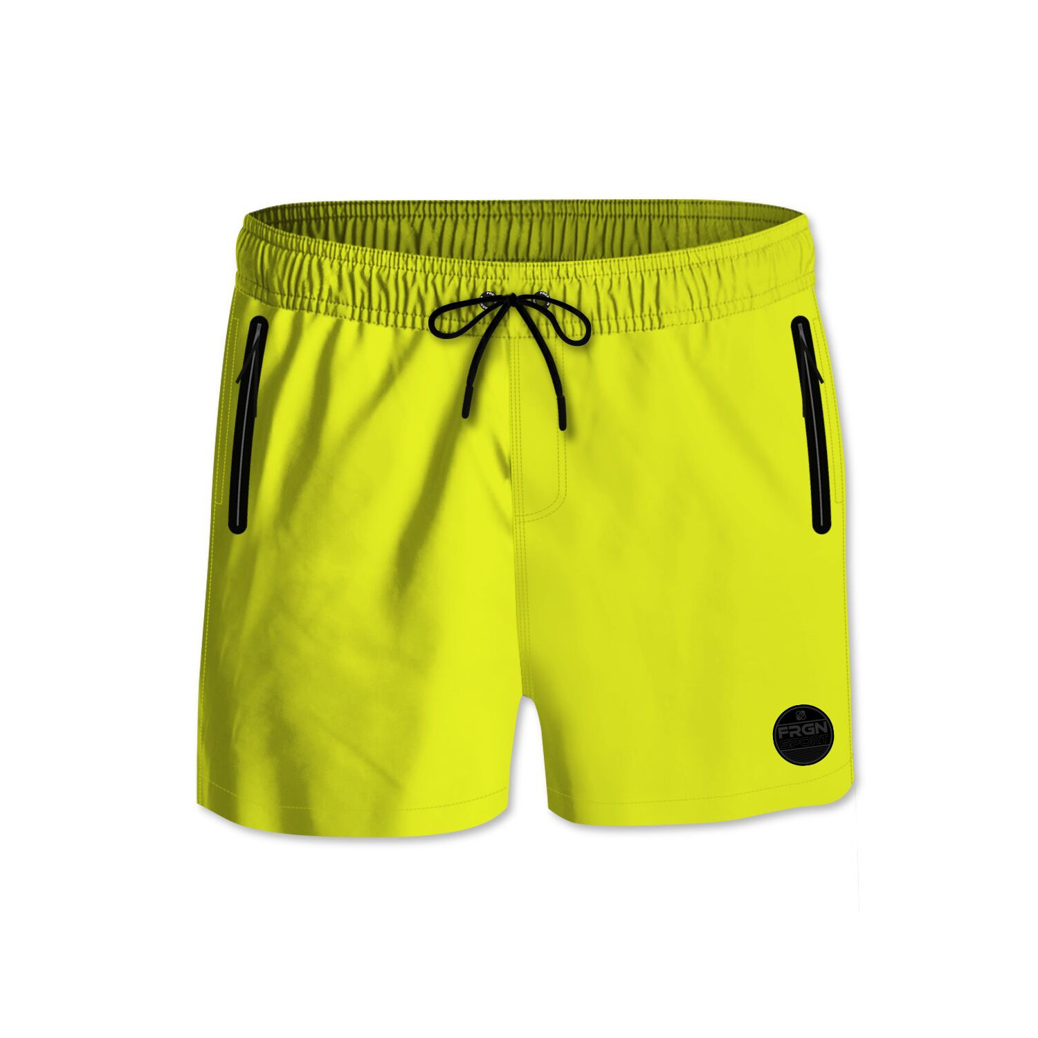 Short de bain court homme avec doublure Neon Premium