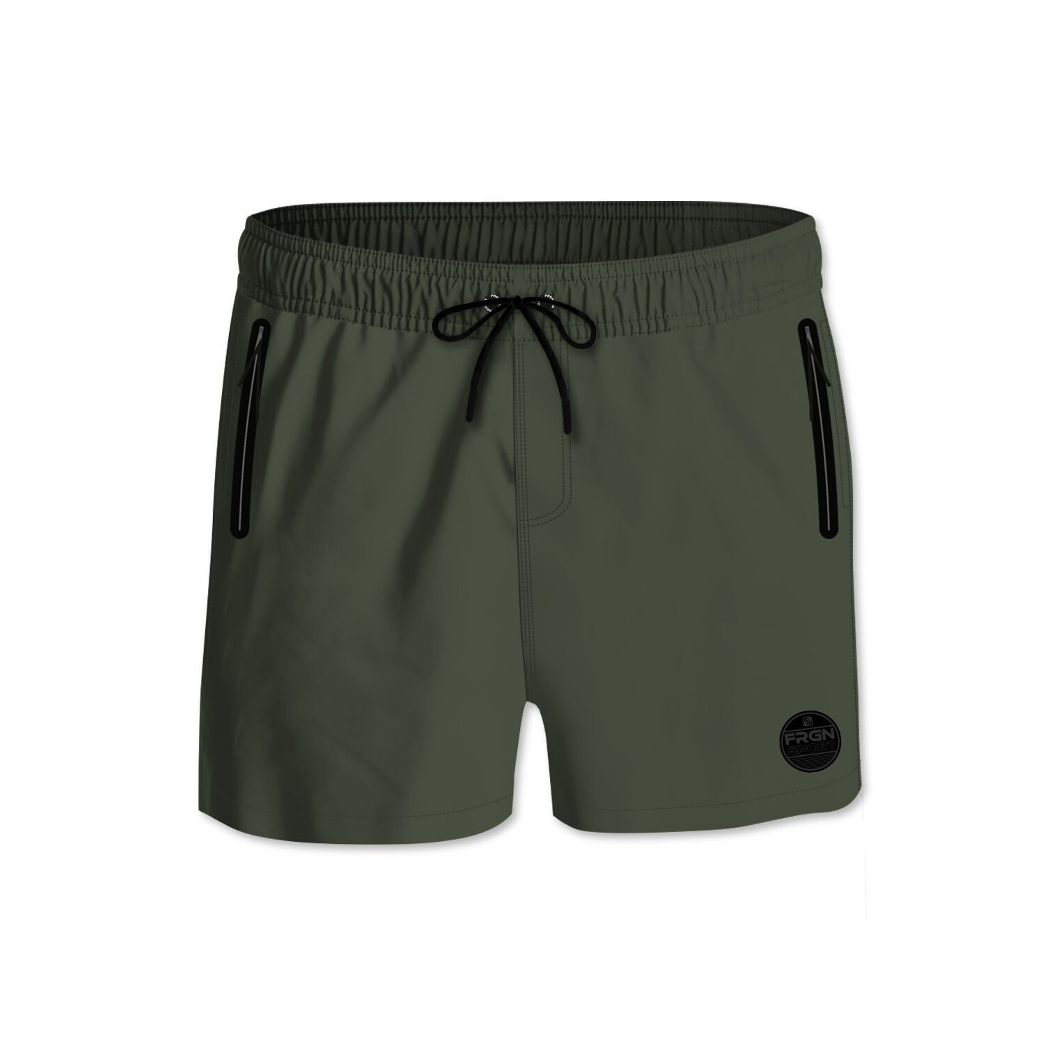 Short de bain court homme avec doublure Neon Premium