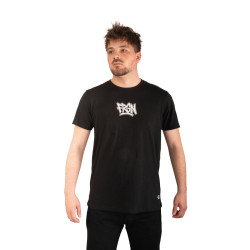 T-shirt homme en coton 140GSM imprimé devant et dos Boris