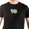 T-shirt homme en coton 140GSM imprimé devant et dos Boris