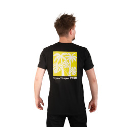 T-shirt homme en coton 140GSM imprimé devant et dos Boris