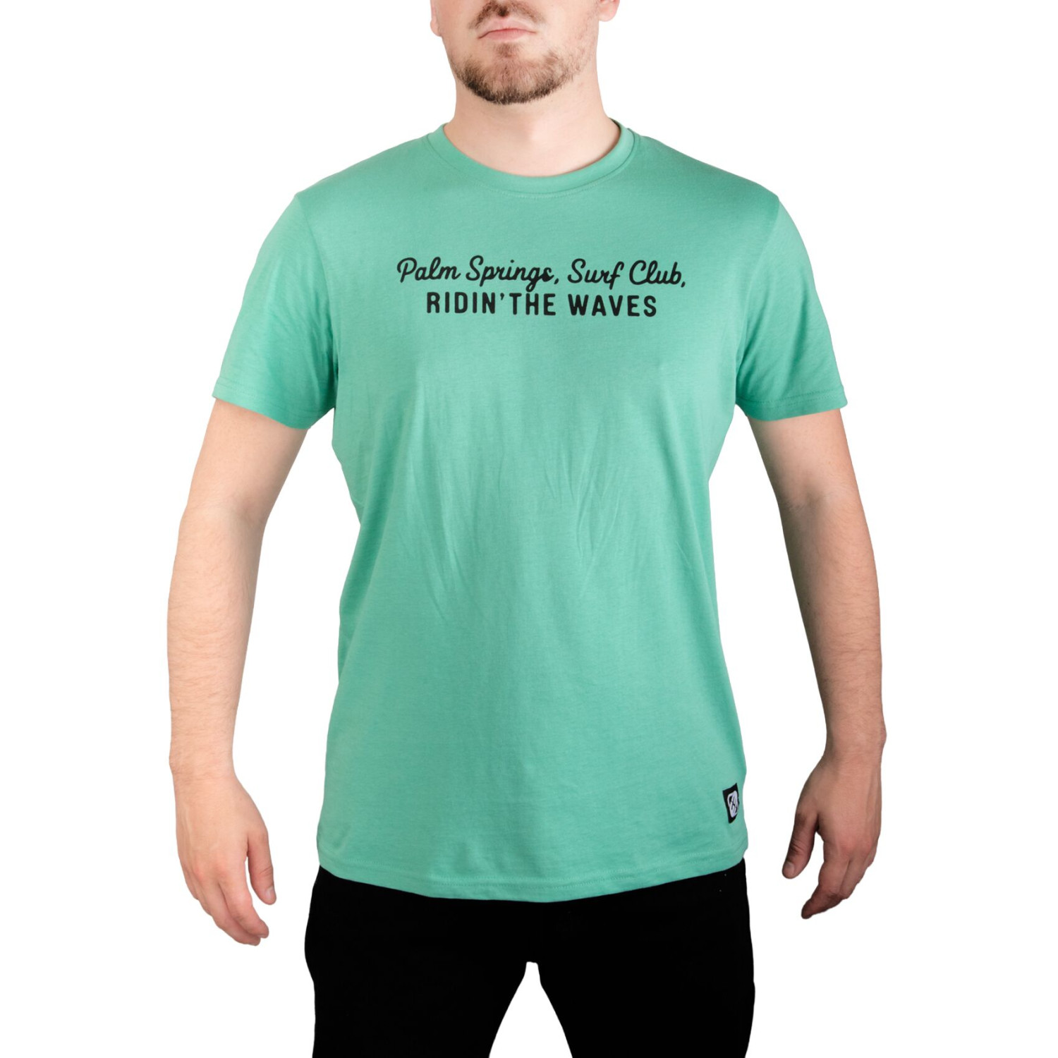 T-shirt homme en jersey 140GSM imprimé devant et dos Club