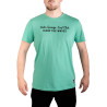 T-shirt homme en jersey 140GSM imprimé devant et dos Club