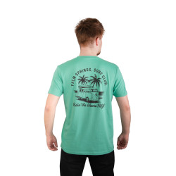 T-shirt homme en jersey 140GSM imprimé devant et dos Club