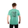 T-shirt homme en jersey 140GSM imprimé devant et dos Club
