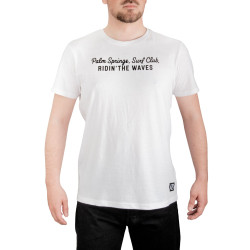 T-shirt homme en jersey 140GSM imprimé devant et dos Club