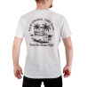 T-shirt homme en jersey 140GSM imprimé devant et dos Club