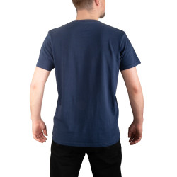 T-shirt homme en jersey 140GSM imprimé devant Let's Go