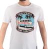 T-shirt homme en jersey 140GSM imprimé devant Van
