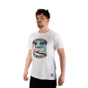 T-shirt homme en jersey 140GSM imprimé devant Van