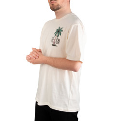 T-shirt homme en jersey 140GSM imprimé devant et dos Vibes