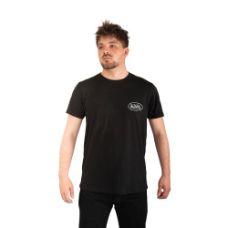 T-shirt homme col rond en jersey 140grm imprimé devant Log4