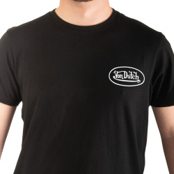 T-shirt homme col rond en jersey 140grm imprimé devant Log4