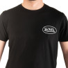 T-shirt homme col rond en jersey 140grm imprimé devant Log4